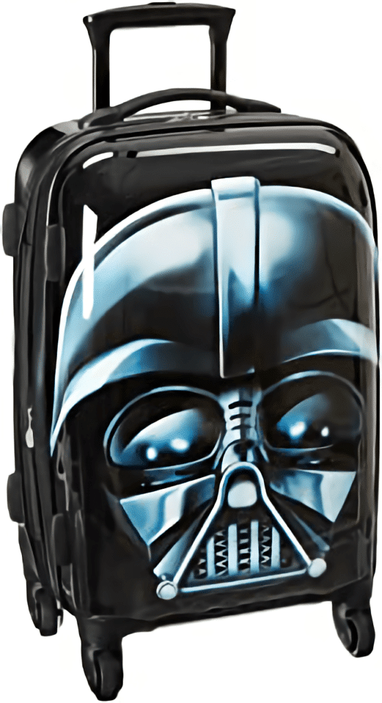 American Tourister Star Wars Hardside Luggage with Spinner Wheels, Darth Vader, Carry-On 21-Inch