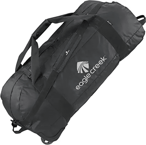 eagle creek No Matter What Rolling Duffel, Black, X-Large