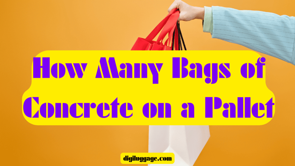 How-Many-Bags-of-Concrete-on-a-Pallet