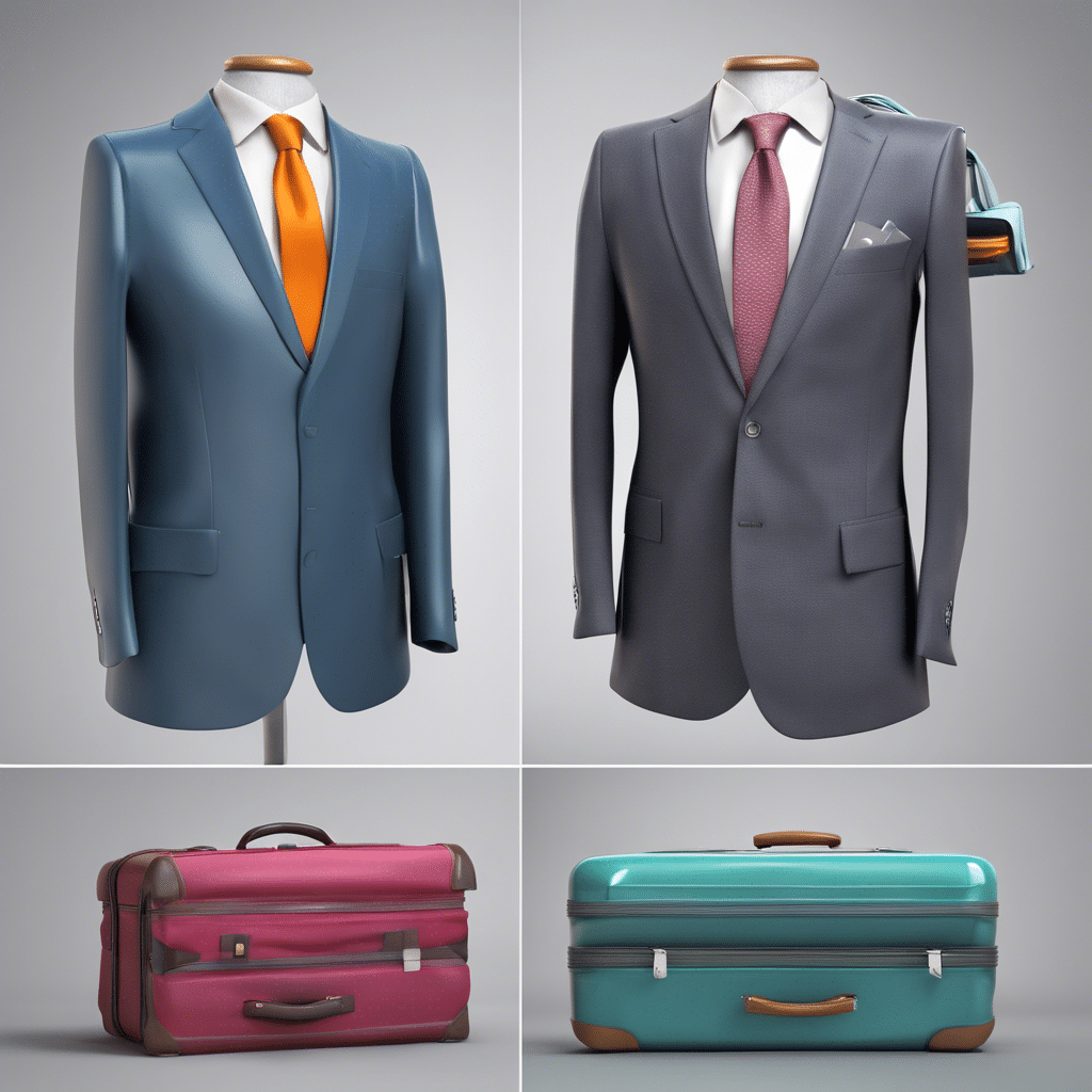 How to Fold a Suit Jacket for Travel