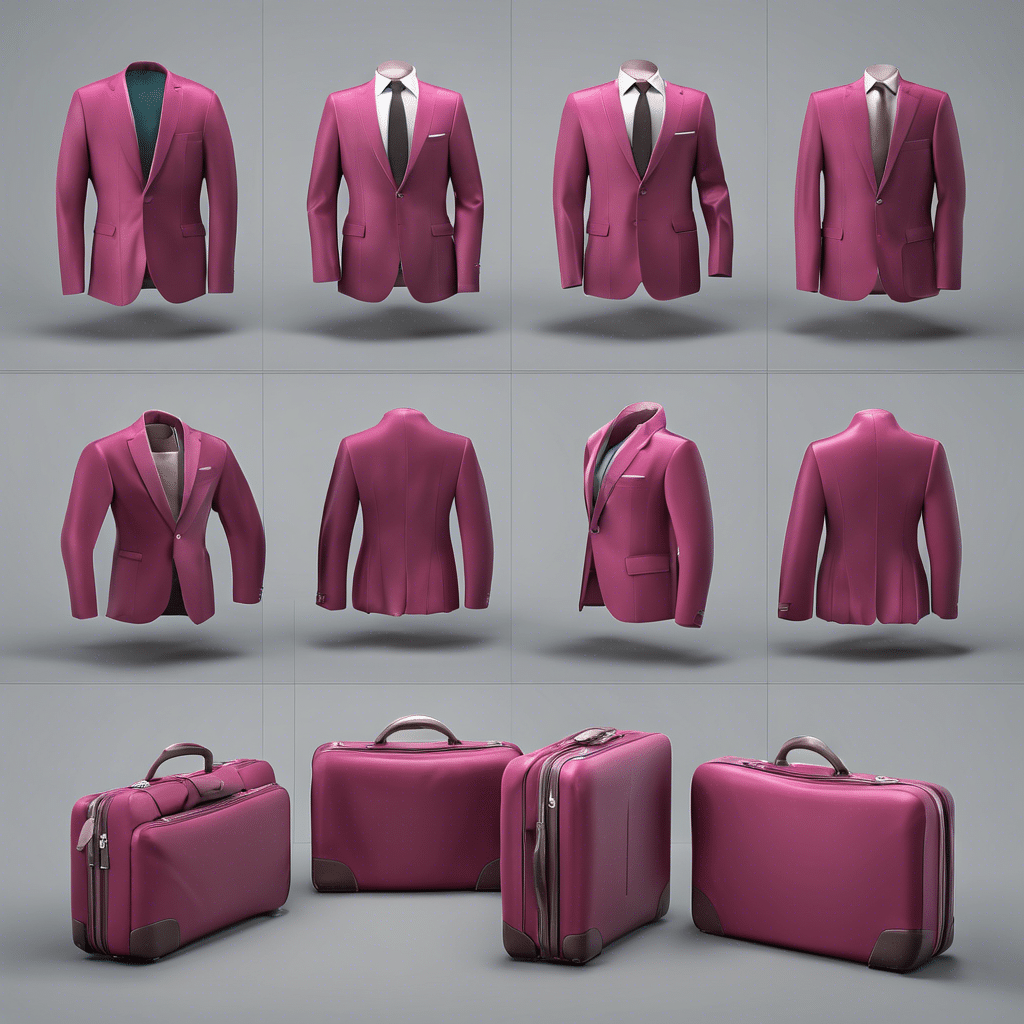 How to Fold a Suit Jacket for Travel