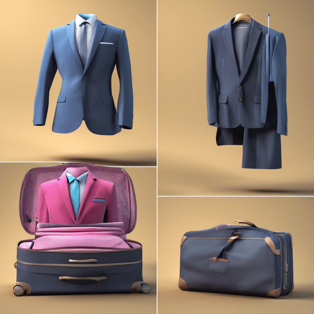 How to Fold a Suit Jacket for Travel