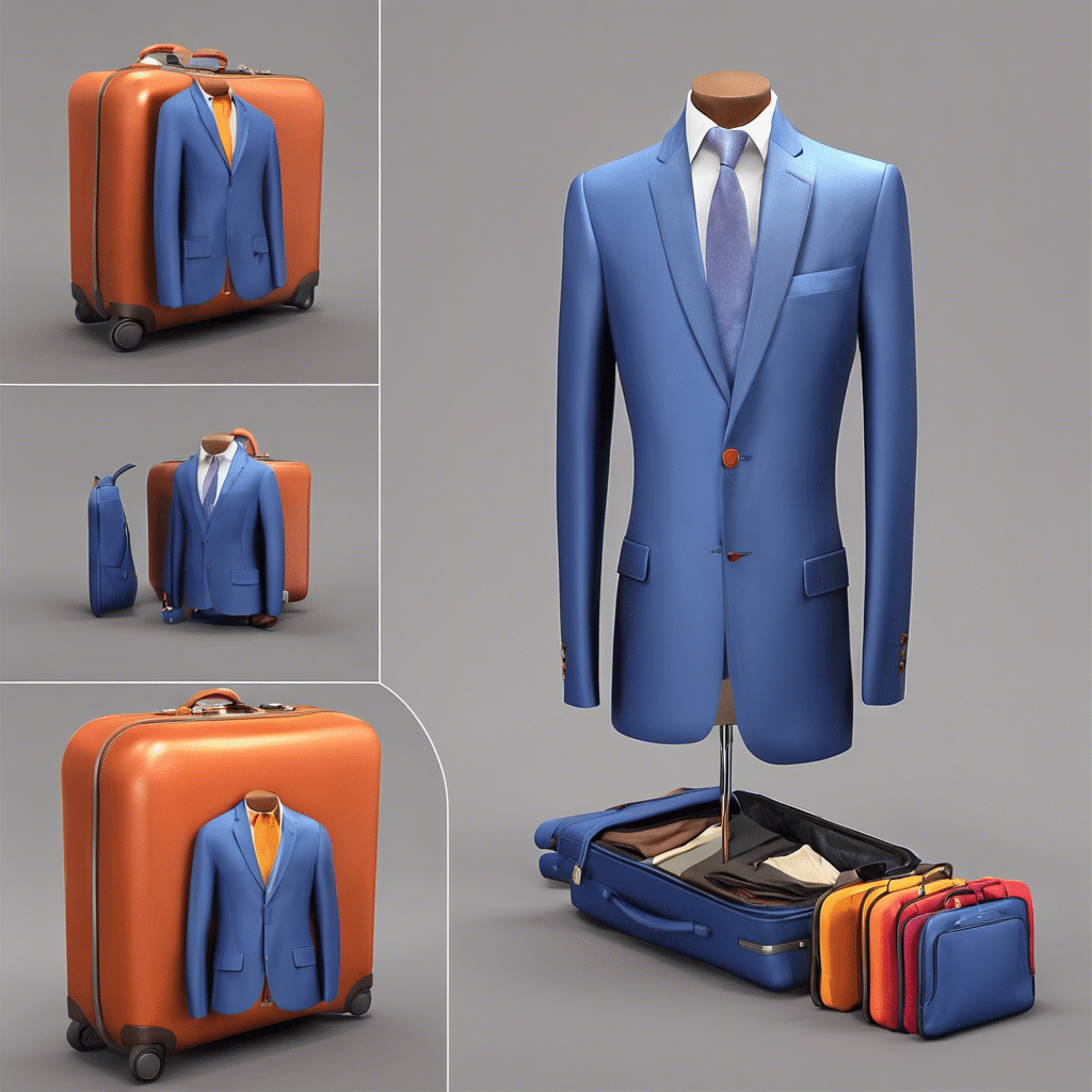 How to Fold a Suit Jacket for Travel