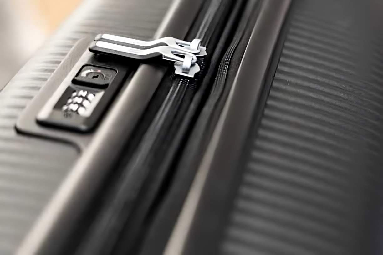 Delsey Suitcase Combination Lock