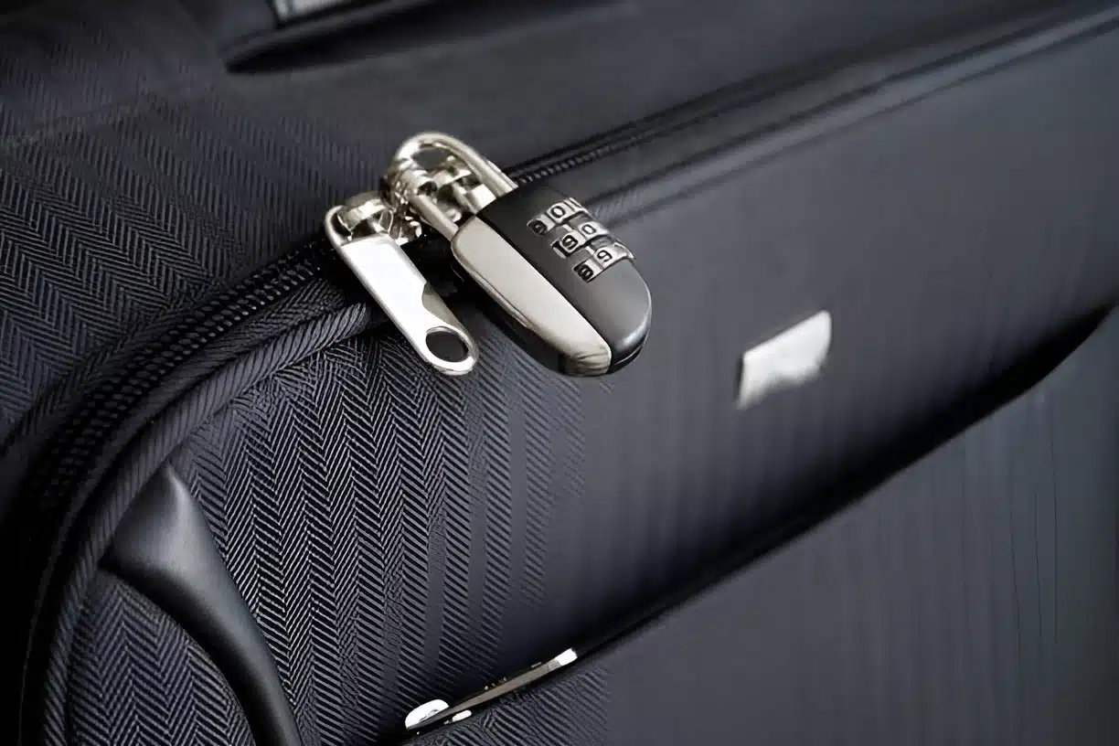 How to Unlock a Delsey Suitcase Combination Lock