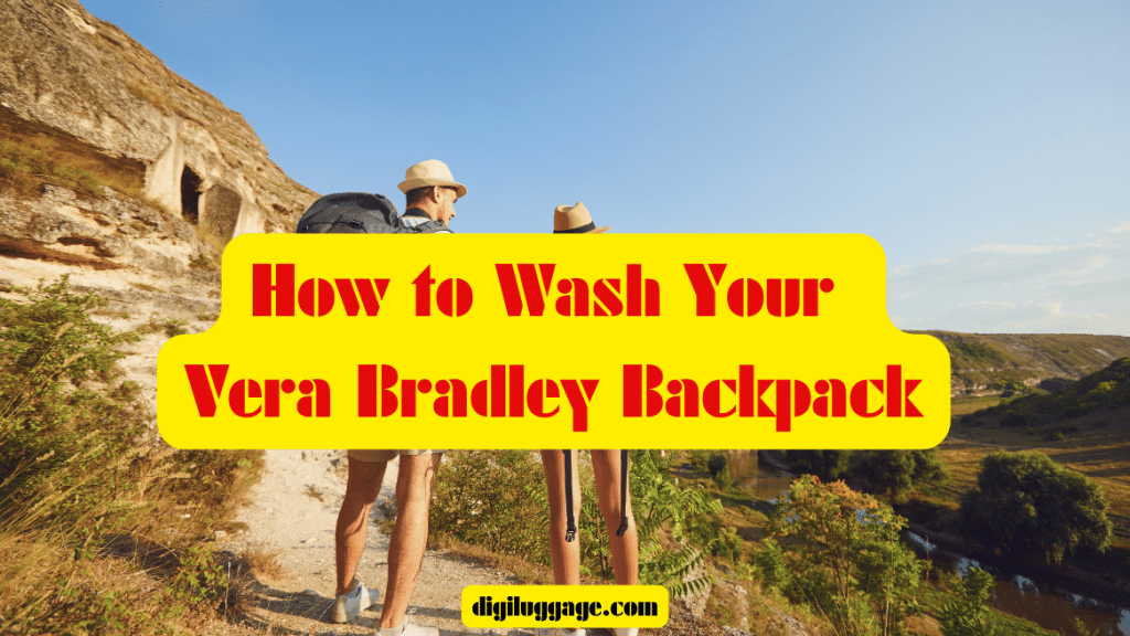 How to Wash Vera Bradley Backpack