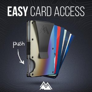 how to use mountain voyage wallet