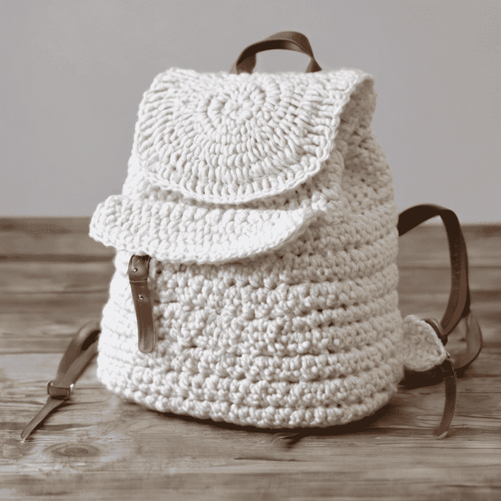 Crochet Backpack Pattern