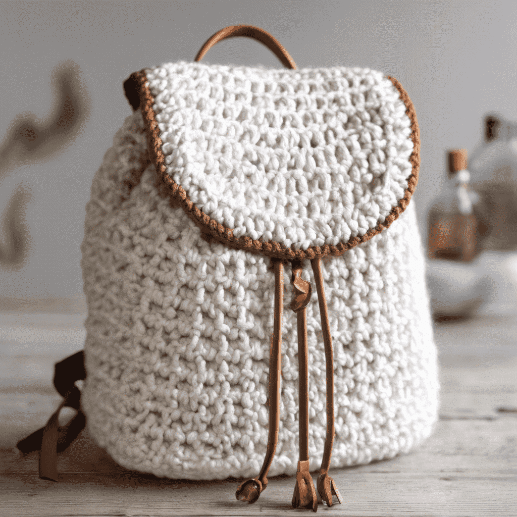 Crochet Backpack Pattern