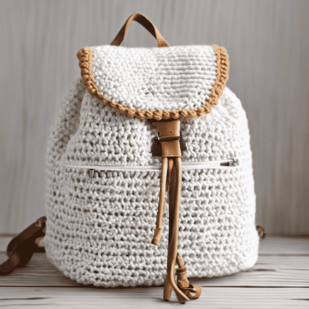 Crochet Backpack Pattern