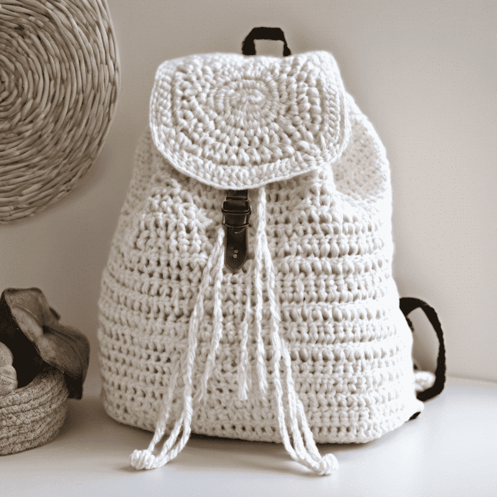 Crochet Backpack Pattern