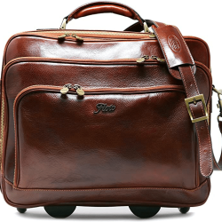 Floto Roller Briefcase Laptop Computer Bag Carryon