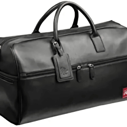 Rawlings Heart of the Hide Duffel Bag, Large, Black