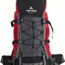 TETON Sports Fox 5200 Internal Frame Backpack; High-Performance Backpack for Backpacking, Hiking, Camping