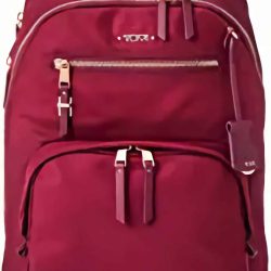 TUMI - Voyageur Hilden Laptop Backpack - 13 Inch Computer Bag For Women - Berry